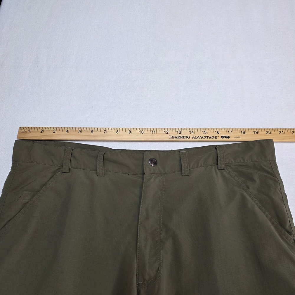 Travel Utility SCOTTeVEST TEC Gorp Pants Men’s 38x30 Khaki Nylon Hiking Pockets - Picture 8 of 12